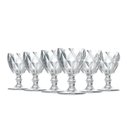 Ver imagem 1 de Jogo de Taças Água Diamante Clear 260Ml Vidro Class Home