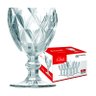 Jogo de Taças Água Diamante Clear 260Ml Vidro Class Home - 3