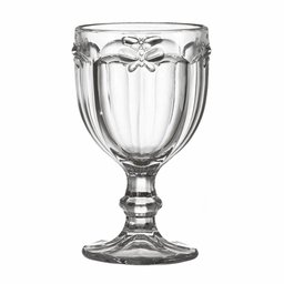 Jogo de Taça Libélula 260ml Clear Vidro 6 peças Class Home - 2