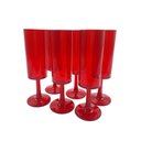 Ver imagem 1 de Conjunto 10 Taças Flute para Espumante Champagne Luxo 250 Ml