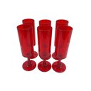 Ver imagem 3 de Conjunto 10 Taças Flute para Espumante Champagne Luxo 250 Ml