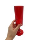 Ver imagem 6 de Conjunto 10 Taças Flute para Espumante Champagne Luxo 250 Ml