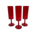 Ver imagem 5 de Conjunto 10 Taças Flute para Espumante Champagne Luxo 250 Ml