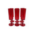 Ver imagem 2 de Conjunto 10 Taças Flute para Espumante Champagne Luxo 250 Ml