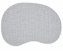 Ver imagem 4 de Tapete Ágave Orgânico 1,98x2,48m Estilo Sisal Antiderrapante Cinza
