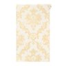 Papel De Parede Importado Dekor Lavável Vinílico Texturizado Arabesco Bege Com Dourado - Rolo 53cm x - 2