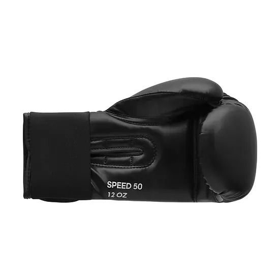 Luva de Boxe Adidas Speed 50 Black Gold Novo Logo - 8