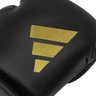 Luva de Boxe Adidas Speed 50 Black Gold Novo Logo - 3