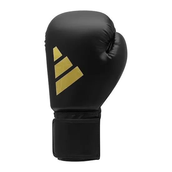 Luva de Boxe Adidas Speed 50 Black Gold Novo Logo - 7