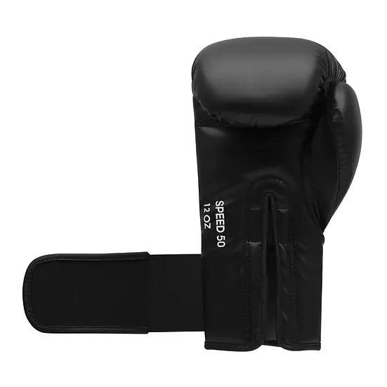 Luva de Boxe Adidas Speed 50 Black Gold Novo Logo - 10