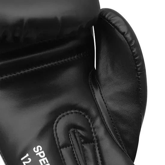 Luva de Boxe Adidas Speed 50 Black Gold Novo Logo - 4