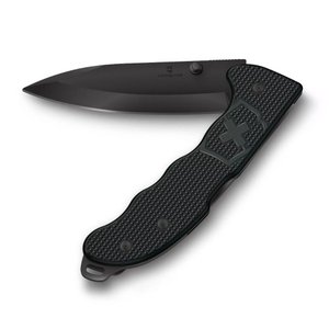 Canivete Victorinox Evoke Bs Alox Black - Lâmina Preta - com 4 Funções - Preto - 0.9415.ds23