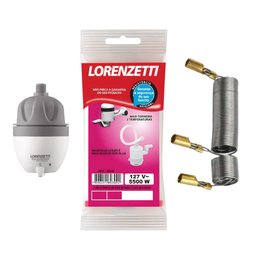 Resistência Lorenzetti 755-b Maxi Aquecedor e Torneira 127v~5500w - 2