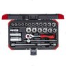 Jogo de Soquetes Sextavados Encaixe 3/8" 26 Peças R59003026 Gedore Red - 2