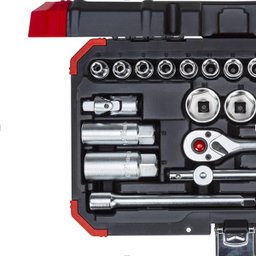 Jogo de Soquetes Sextavados Encaixe 3/8" 26 Peças R59003026 Gedore Red - 3