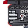 Jogo de Soquetes Sextavados Encaixe 3/8" 26 Peças R59003026 Gedore Red - 3