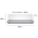 Ver imagem 4 de Ar Condicionado Split Hi Wall Electrolux 9.000 Btus