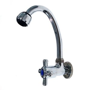 Torneira Banheiro Lavabo Gira 360 1/4 Volta Kiara - Premierdecor