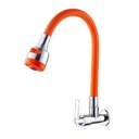 Ver imagem 1 de Torneira de Cozinha Gourmet Ducha Móvel Classic Laranja de Parede - Premierdecor