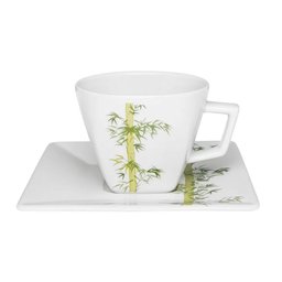 Aparelho de Jantar,Chá,Cafezinho 42 Peças Quartier Bamboo - 4 Aparelho de Jantar,Chá,Cafezinho 42 Peças Quartier Bamboo - 4