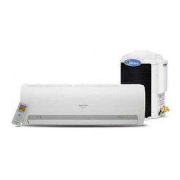 Ar-Condicionado Split Hi Wall Springer Midea 22.000 BTUs Frio 220V - 42Maca22S5 - 1 Ar-Condicionado Split Hi Wall Springer Midea 22.000 BTUs Frio 220V - 42Maca22S5 - 1