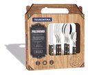 Ver imagem 1 de Jogo Faqueiro Inox 24 Peças Polywood Tramontina 21199/905