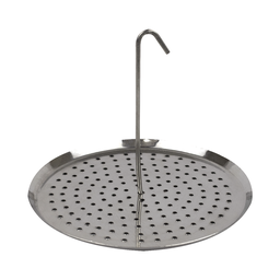 Cuscuzeira Inox 16cm Individual Pequena Fratelli Panela de Cuscuz Nordestino com Tampa - 6