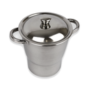 Ver imagem 2 de Cuscuzeira Inox 16cm Individual Pequena Fratelli Panela de Cuscuz Nordestino com Tampa