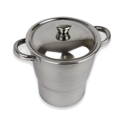 Cuscuzeira Inox 16cm Individual Pequena Fratelli Panela de Cuscuz Nordestino com Tampa - 2