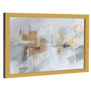 Ver imagem 1 de Quadro Decorativo Abstrato Tons Modernos