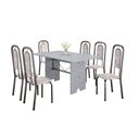 Ver imagem 2 de Conjunto Sala de Jantar com 6 Cadeiras Lara