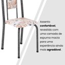 Ver mais imagens de Conjunto Sala de Jantar com 6 Cadeiras Lara