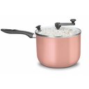 Ver imagem 1 de Pipoqueira MTA Rose Tampa de Vidro Antiaderente 4,8 Litros