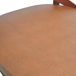 Banqueta Alta Xisto Madeira Maciça Amêndoa - 9 Banqueta Alta Xisto Madeira Maciça Amêndoa - 9