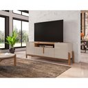 Ver imagem 5 de Rack para Tv Belly Off White/cedro