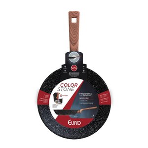 Frigideira Colorstone 22cm Wooden 5mm de Espessura na Borda