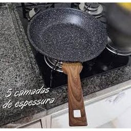Frigideira Colorstone 22cm Wooden 5mm de Espessura na Borda - 2