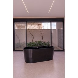 BANHEIRA DE IMERSÃO FREESTANDING PRETA 175x76x66 – EVEREST ELEGANZA  - VERSATIL - 1