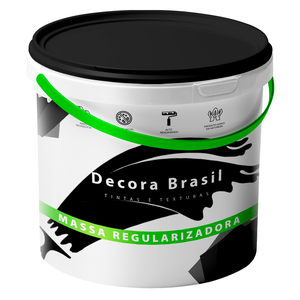 Massa Regularizadora para Parede e Pisos Decora Brasil - 14l