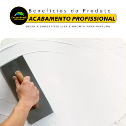Massa Regularizadora para Parede e Pisos Decora Brasil - 14l - 7