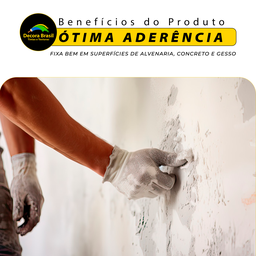 Massa Regularizadora para Parede e Pisos Decora Brasil - 14l - 6
