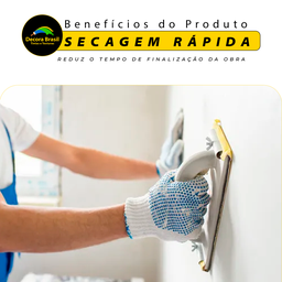 Massa Regularizadora para Parede e Pisos Decora Brasil - 14l - 8