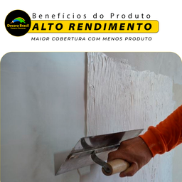 Massa Regularizadora para Parede e Pisos Decora Brasil - 14l - 4