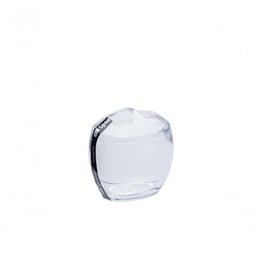 Porta-escova Spoom 10,6 X 8,5 X 10,6 Cm Cristal Coza - 1