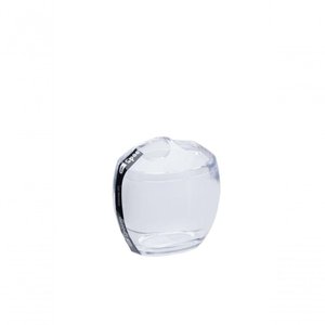 Porta-escova Spoom 10,6 X 8,5 X 10,6 Cm Cristal Coza