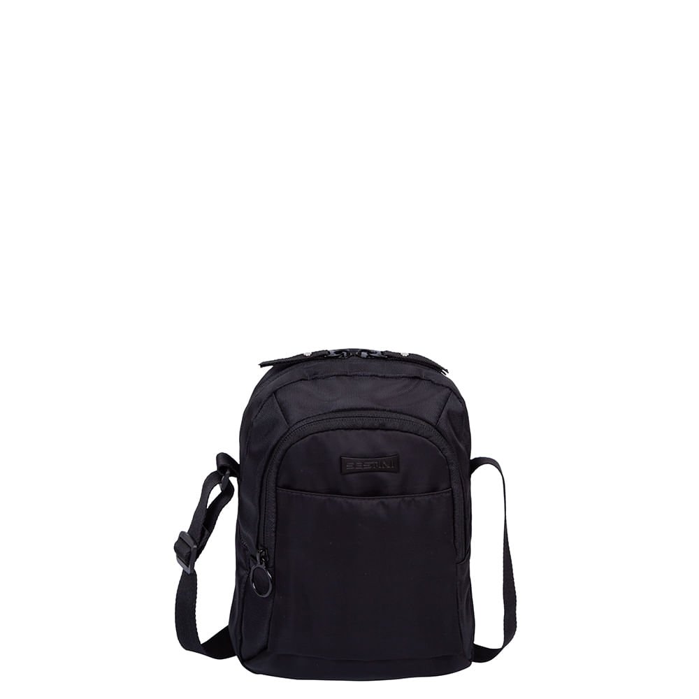 Bolsa Tiracolo Sestini Focuz F Preto - 1