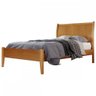 Cama de Solteiro Classic 90cm Madeira Maciça Amêndoa Mel - Josandro - 2