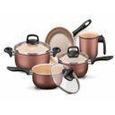 Ver imagem 1 de Conjunto De panelas Florence 5 Peças Chocolate MTA