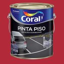 Ver imagem 2 de Tinta Acrílica Premium para Piso Fosco Vermelho 3,6 Litros - Coral