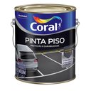 Ver imagem 1 de Tinta Acrílica Premium para Piso Fosco Vermelho 3,6 Litros - Coral